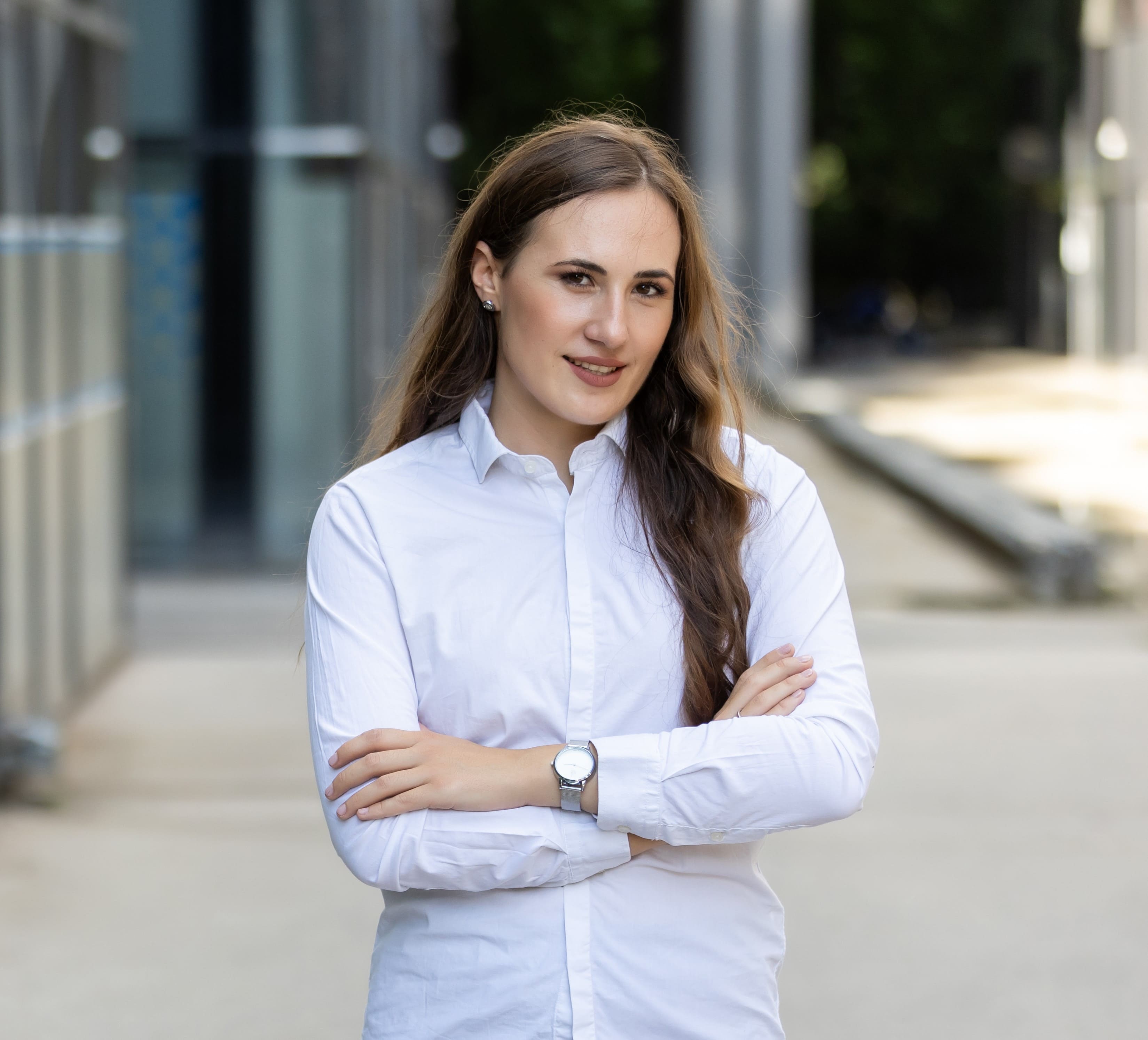 Advokat Andjela Glodic